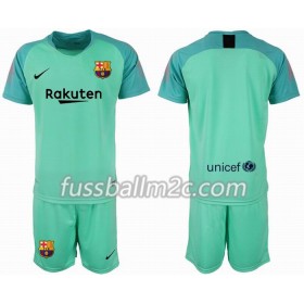 Fußballtrikots FC Barcelona Torwart Kinder 2018-2019 Kurzarm trikot kaufen